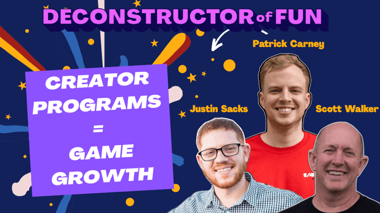 Deconstructor of Fun Podcast: "Winning with Creators: How Gaming’s Marketing Strategy is Evolving"