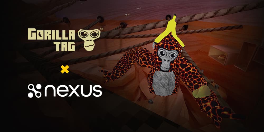 Nexus x Gorilla Tag: Another Axiom Introduces Creator Codes to Gorilla Tag