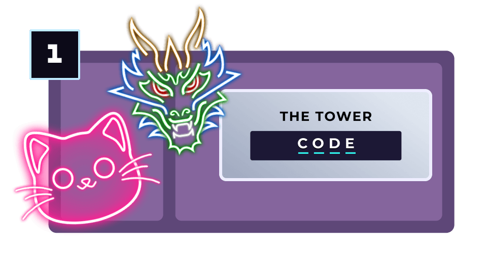 Thetower  Step 1