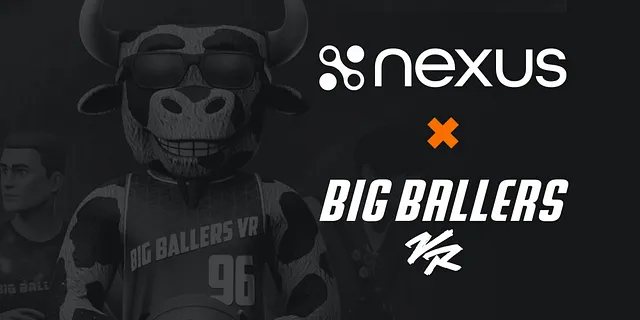 Nexus x Big Ballers VR — the first Meta Quest VR title to feature the Nexus Support-a-Creator API