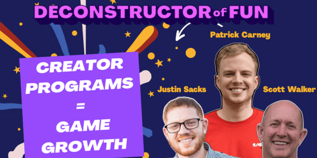 Deconstructor of Fun Podcast: "Winning with Creators: How Gaming’s Marketing Strategy is Evolving"