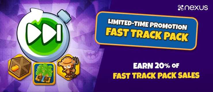 Nexus x Ninja Kiwi: Bloons TD 6 -- Limited Time Promotion for Fast Track Pack