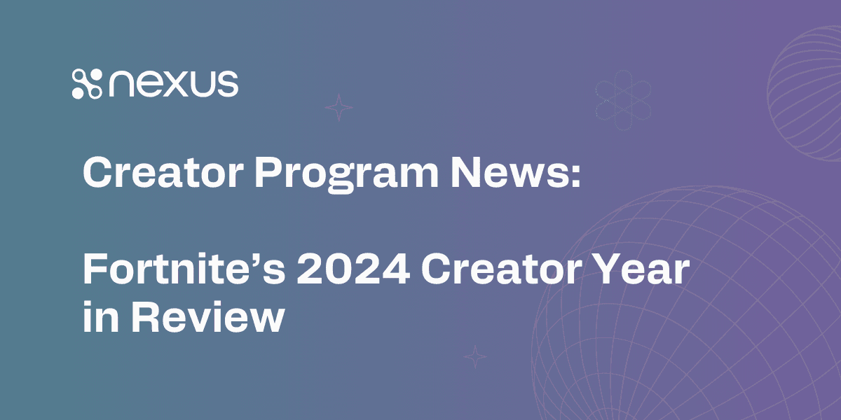 Fortnite’s 2024 Creator Year in Review: A Testament to Creator Power