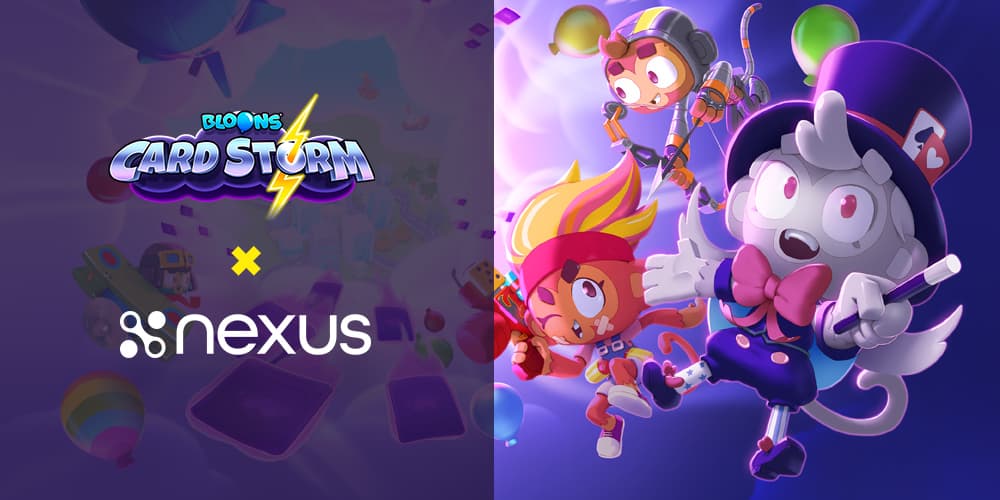 Nexus x Bloons Card Storm - NinjaKiwi Launches a 3rd Creator Program
