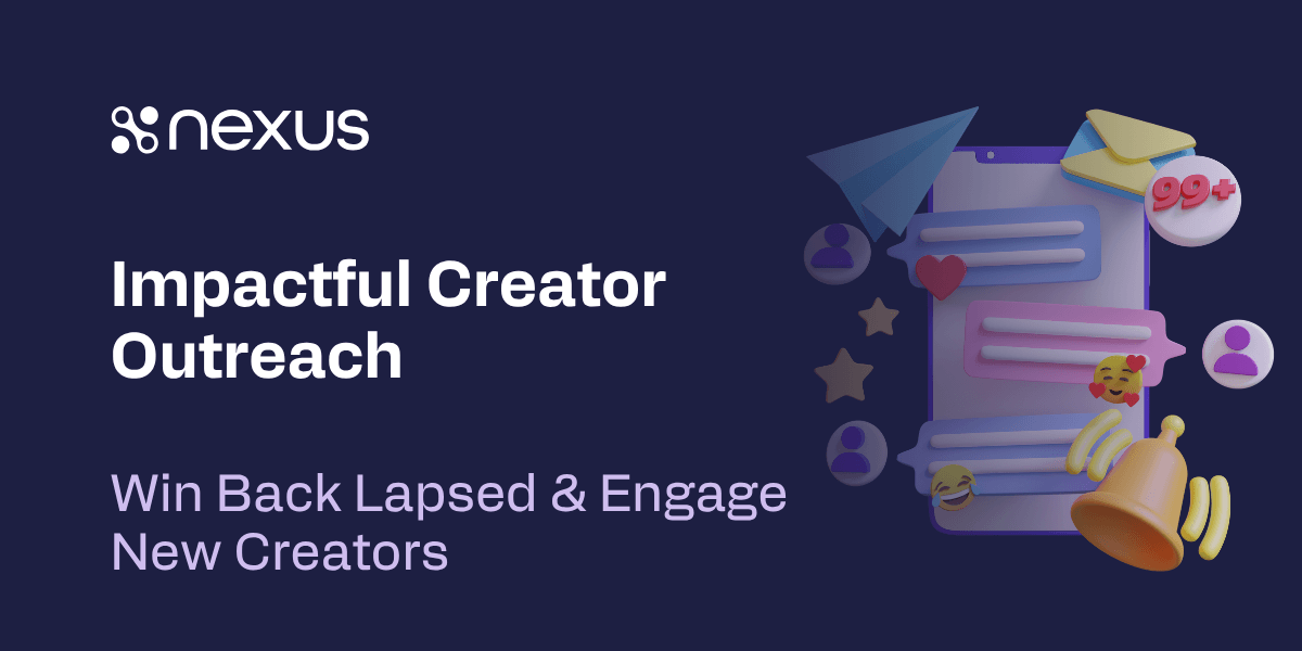 How to Reach Out to Lapsed and New Creators the Right Way