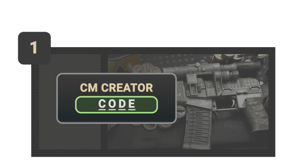 Cm  Step 1