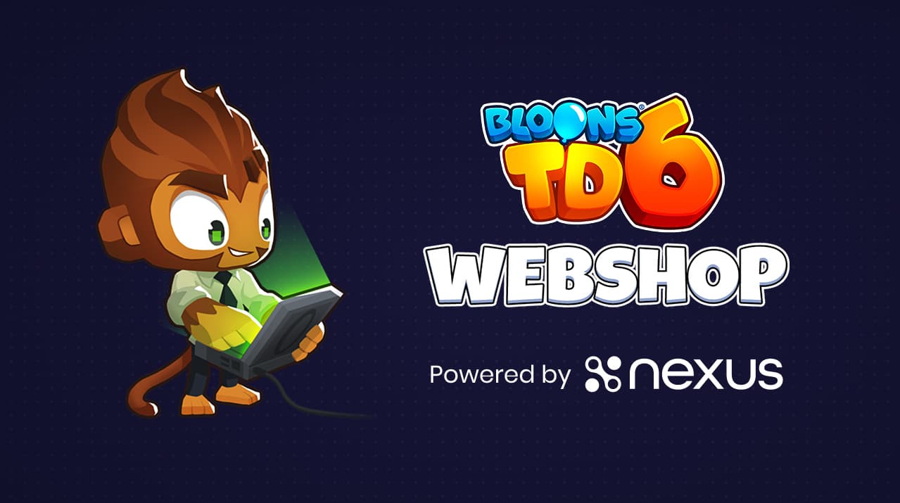 Ninja Kiwi Expands D2C Footprint with a Bloons TD 6 Webshop