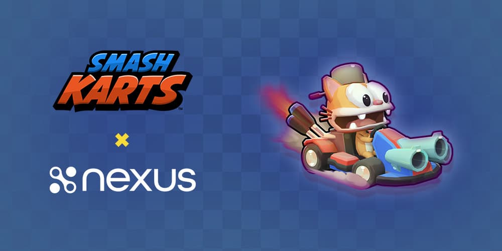 Nexus x Smash Karts - Launching a Support-a-Creator Program for a Multiplayer Online Kart Battle Arena