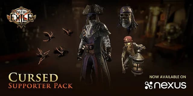 Exclusive Content Creator Supporter Pack in Path of Exile