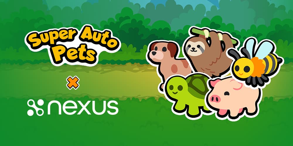Nexus x Super Auto Pets: Team Wood Games Unveils Creator Program for the Chill Auto Battler