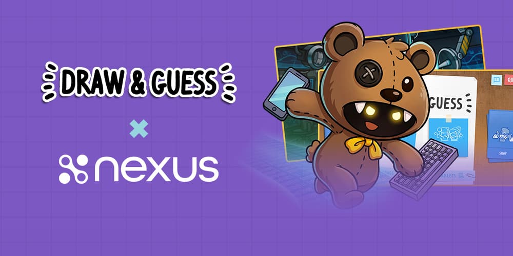 Nexus x Acureus: Draw It. Guess It. Earn From It.