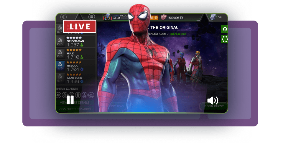 Mcoc  Step 2