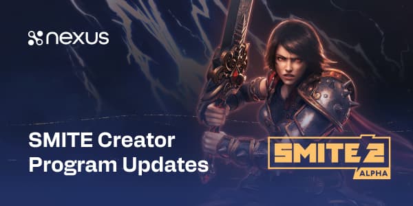 Streamlining SMITE's D2C Storefront and Support-a-Creator Program
