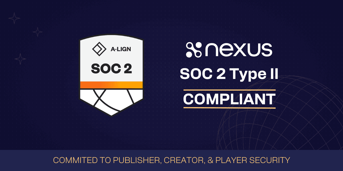 Nexus Successfully Completes SOC 2 Audit