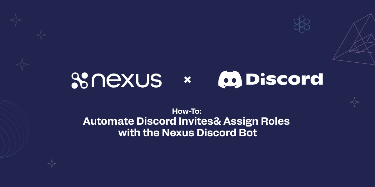 Setting Up the Nexus Discord Bot for Your Creator Program