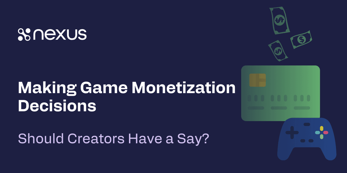 Monetization Decisions: Should Creators Have a Say?