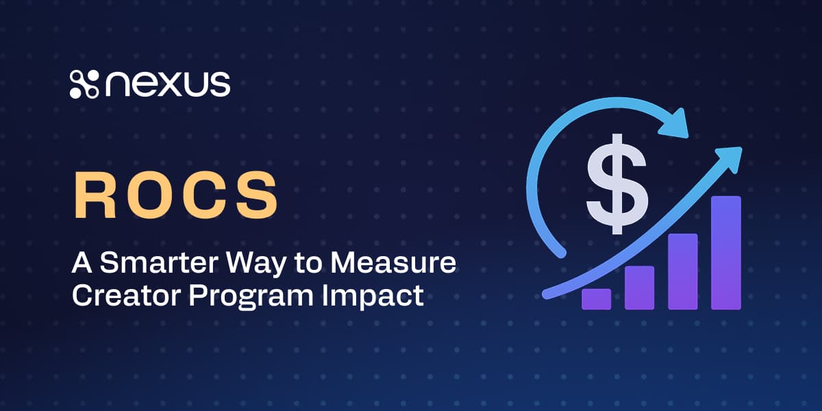 ROCS: A Smarter Way to Measure Creator Program Impact
