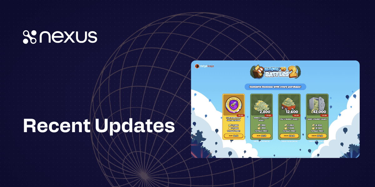 Platform Update: Webshops, Content Insights, Kick Integration, and Dashboard Improvements