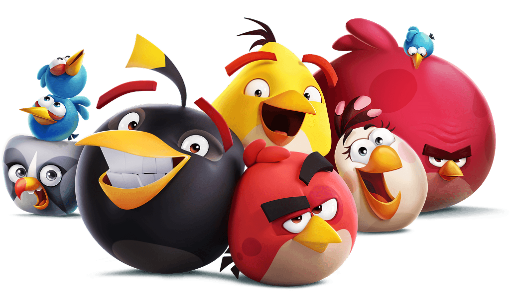 Angry Birds Characters