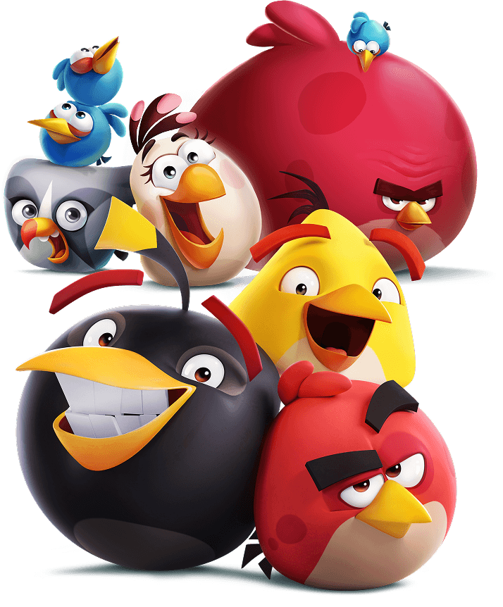 Angry Birds Characters