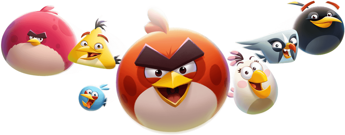 Angry Birds Characters