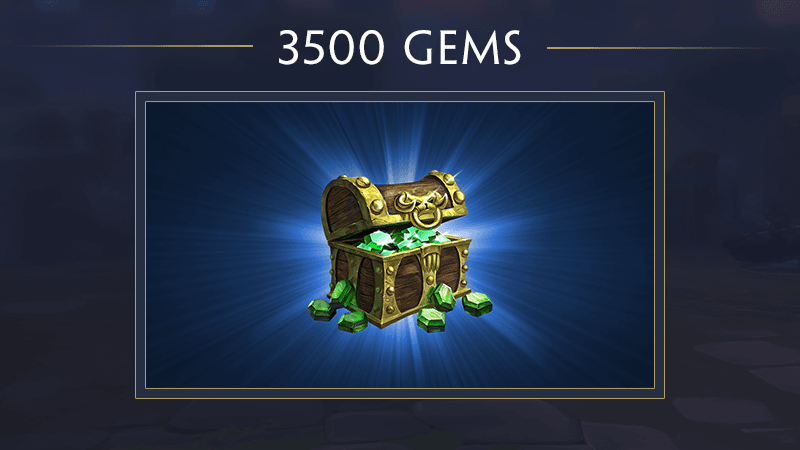3500 Gems