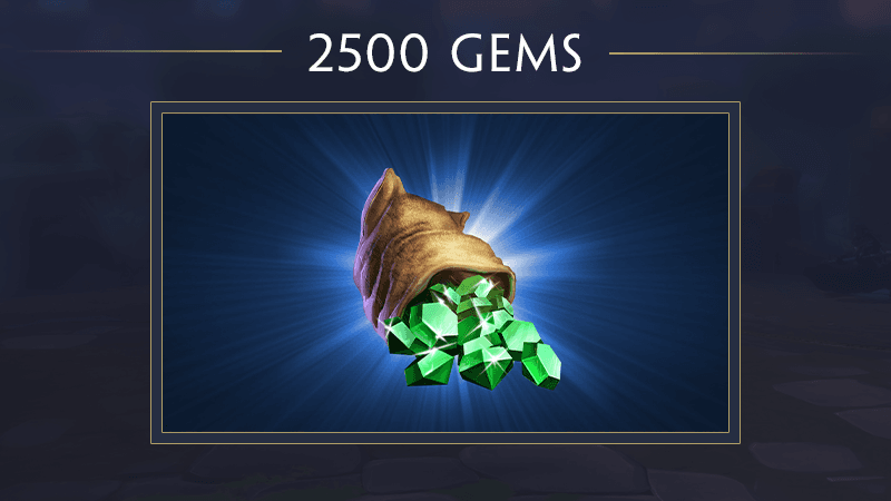 2500 Gems