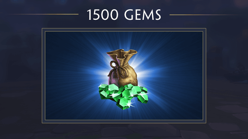 1500 Gems